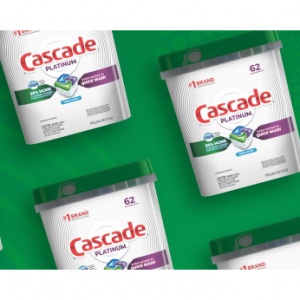 Free Cascade Platinum Dish Detergent Sample for Signing Up @ P&G Good Everyday