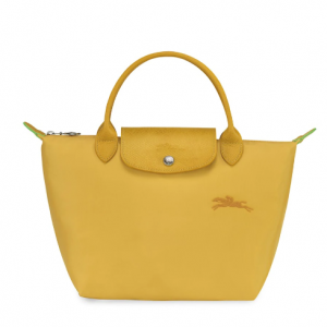 40% Off Longchamp Small Le Pliage Green Top Handle Bag @ Saks Fifth Avenue