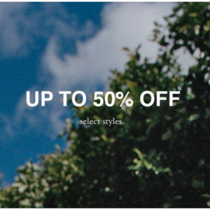 Up to 50% Off the Coach Summer Sale! @ Coach 