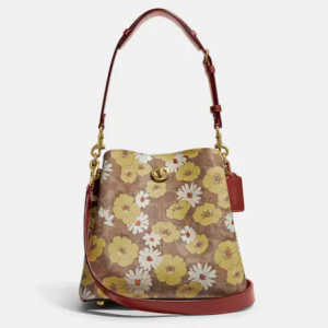 Coach Willow 印花水桶包