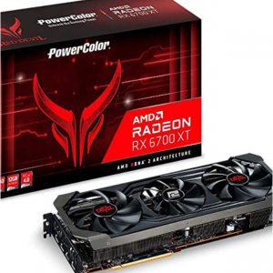 Amazon.com - PowerColor Red Devil AMD Radeon RX 6700 XT显卡 ，直降$410 