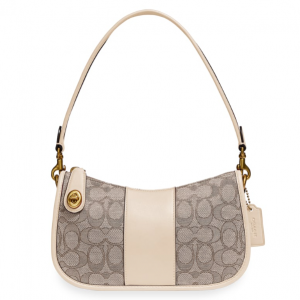 $50 Off COACH Swinger Signature Jacquard Shoulder Bag @ Neiman Marcus