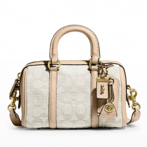 Neiman Marcus官网 COACH Rogue Monogram Jacquard 印花手提斜挎包49热卖