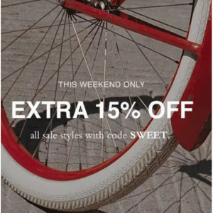 This Weekend Only! Up to 50% Off & Extra 15% Off Sale Items @ Coach