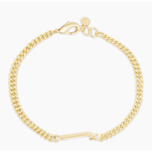 Wilder Alphabet Bracelet Stacks 2 for $85 @ Gorjana