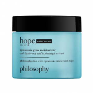 hyaluronic glow moisturizer