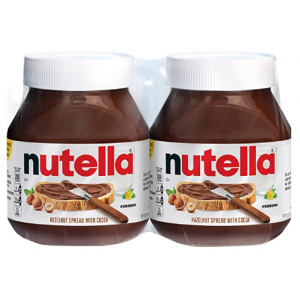 Nutella 巧克力榛子醬 22.9oz x 2瓶 @ Amazon