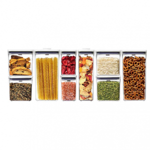 OXO SoftWorks 9-Piece POP Food Storage Container Set @ Costco