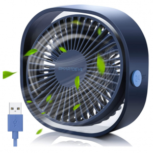 SmartDevil USB桌麵迷你3速風扇@ Amazon