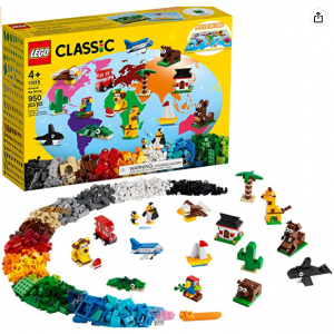 乐高 LEGO 经典动物大合集11015， 2021 新款 (950 块颗粒)  