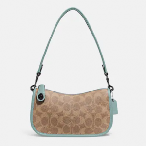 Coach Swinger 20 In Signature Canvas Sale @ Coach