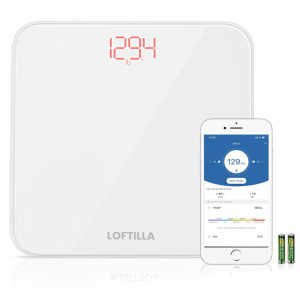 LOFTILLA Scale for Body Weight, 396 lb Weight Scale @ Amazon
