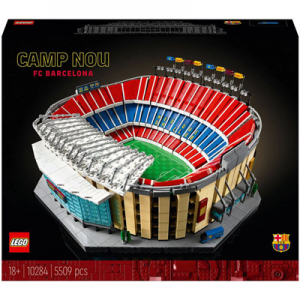 £40 OFF Lego Camp Nou Fc Barcelona Football Set For Adults (10284) @ IWOOT UK