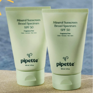 BOGO Free on Mineral Sunscreen SPF 50 @ Pipette
