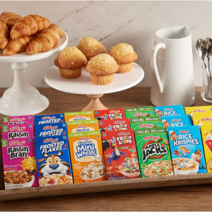 Kellogg's 綜合口味早餐麥片 48盒 @ Amazon
