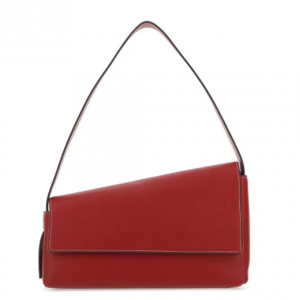 STAUD Red leather Acute 单肩包