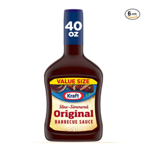 Kraft 烧烤酱 40oz x 6瓶 烹饪蘸酱都可以 @ Amazon
