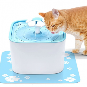 MOSPROER Pet Fountain Cat Water Dispenser @ Amazon