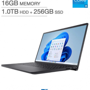 Costco - Dell Inspiron 15触屏本（ Intel Core i5-1135G7 16GB 256GB+1TB），直降$150 