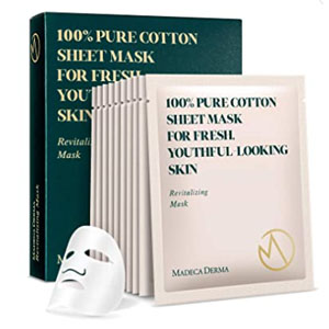 Madeca Derma 10 Pack Revitalizing Mask @ Amazon 