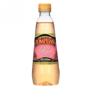 Pompeian Rose Balsamic Vinegar, 16 Fl Oz Bottle @ Walmart