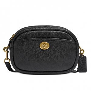 55% Off COACH Leather Crossbody Camera Bag @ Macy's