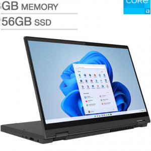 $150 off Lenovo Flex 5 14" 2-in-1 Touchscreen Laptop - 11th Gen Intel Core i3-1115G4 @Costco