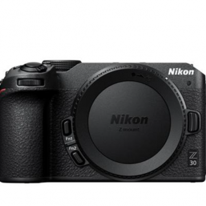 B&H - 尼康Z 30 DX 格式微單數碼相機 現價$606.95 + 免運費