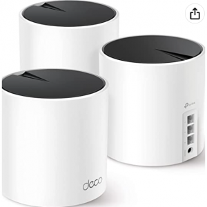 36% OFF TP-Link Deco AX3000 WiFi 6 Mesh System(Deco X55) - Covers up to 6500 Sq.Ft. @Amazon