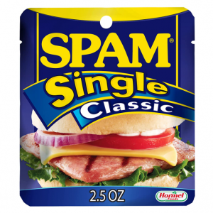 Spam Single Classic, 2.5 Ounce Pouch (Pack of 24) @ Amazon