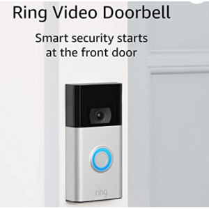Amazon.com - Ring Video Doorbell 2020版 1080p高清 可视门铃 ，6折