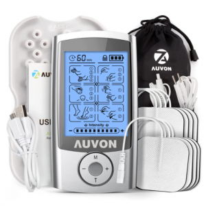 AUVON Rechargeable TENS Unit Muscle Stimulator, 16 Modes 4th Gen TENS Machine @ Amazon