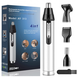 Ginity Ear and Nose Hair Trimmer for Men @ Amazon