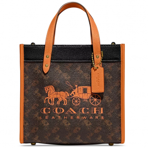 40% Off COACH Horse and Carriage Field Tote 22 @ Macy's