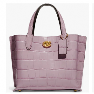 60% Off Coach Willow Leather Tote @ Nordstrom