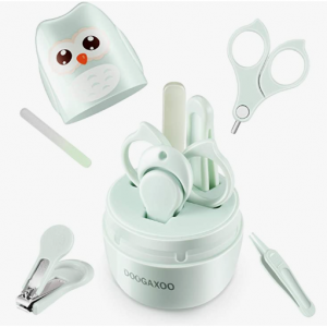 DOOGAXOO 4-in-1 Safe Baby Nail Kit $5.99