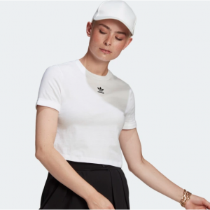 adidas Adicolor Classics 女士短款T恤