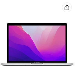 2022 Apple MacBook Pro Laptop(M2 chip, 8GB , 256GB) for $1299 @Amazon