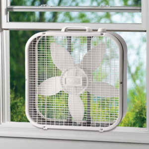 Lasko Cool Colors 20" Box Fan with 3-Speeds, B20200, White for $22.46 @Walmart