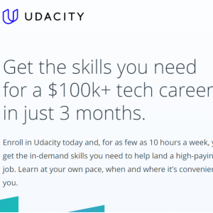 Independence Day with 50% off subscriptions @Udacity