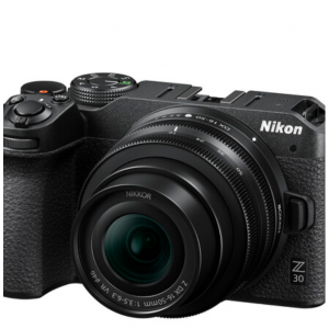 B&H - 新品：Nikon发布全新 2090万像素 DX格式 Z30 APS-C 无反相机 + 16-50mm 镜头，现价$846.95 