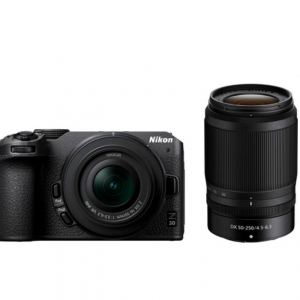 B&H - 新品：Nikon Z30 2090万像素 DX格式 APS-C 无反相机 +16-50mm & 50-250mm镜头，现价$1196.95