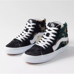 88% Off Vans Sk8-Hi Sherpa Sneaker @ Urban Outfitters	