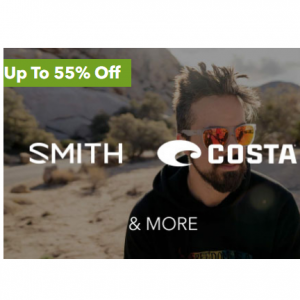Up To 55% Off Costa, Smith & More @ Steep and Cheap