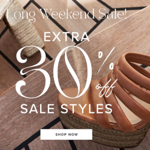 Vince Camuto - Extra 30% Off Sale Styles 