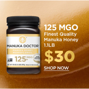 Manuka Doctor 麦卢卡蜂蜜、日霜等限时促销