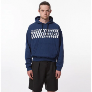 Stefan Cooke Quilted Jersey 连帽卫衣