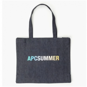 A.P.C. Diane Shopping Bag Summer 牛仔托特包