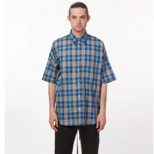 Markaware 'marka' S/s 格纹衬衣