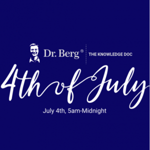 Dr Berg：Fourth of July Sitewide Sale 